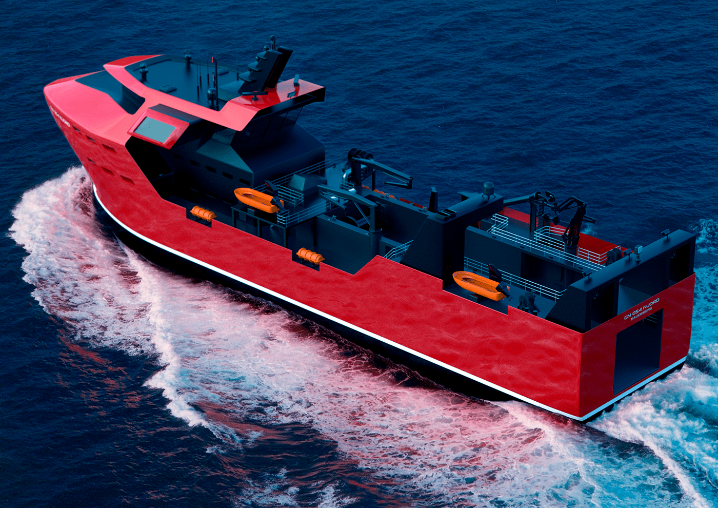 design fishing ship Transportation Design vessel