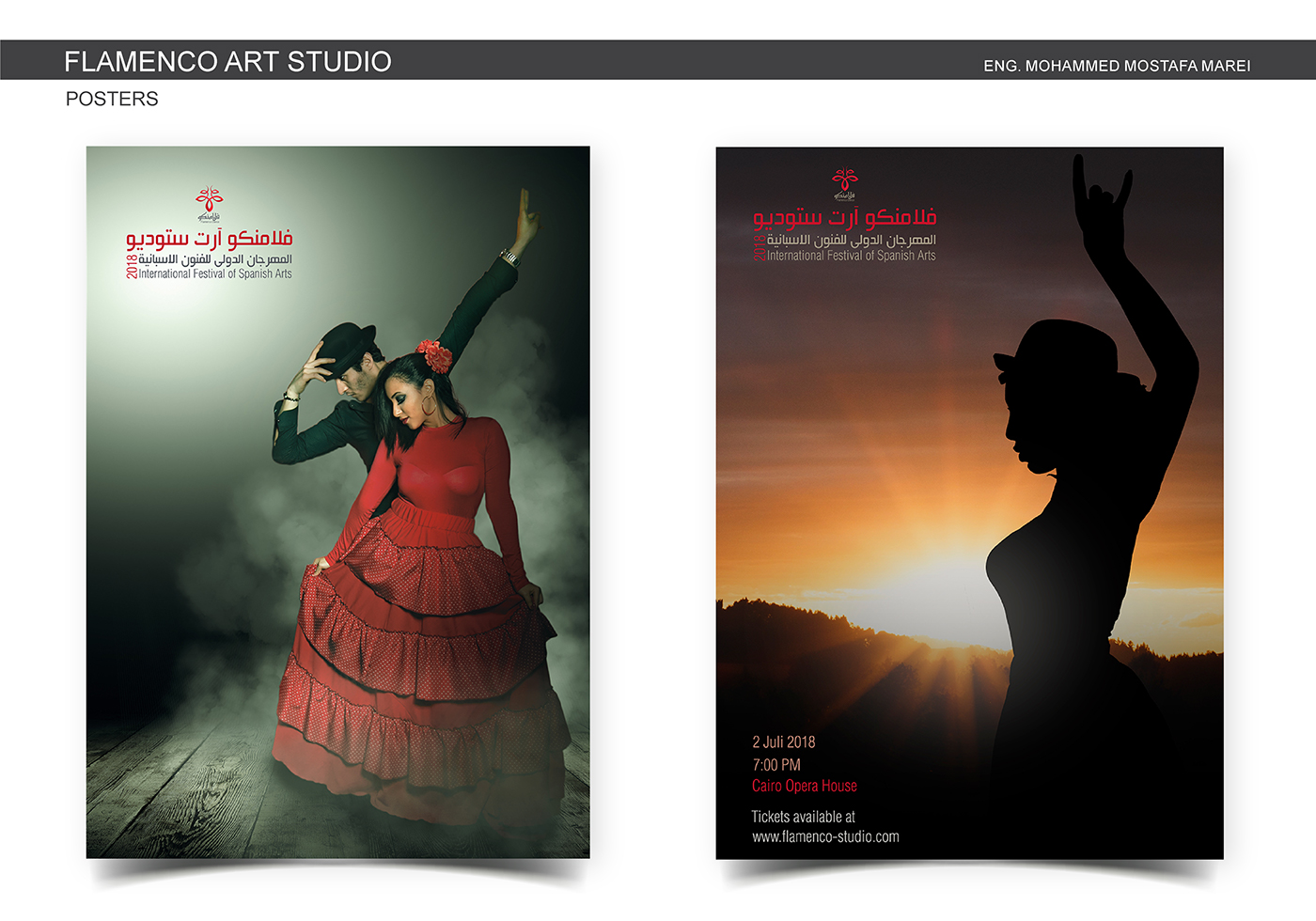 graphic graphic design  Photography  design Flamenco photoshop Illustrator art studio posters