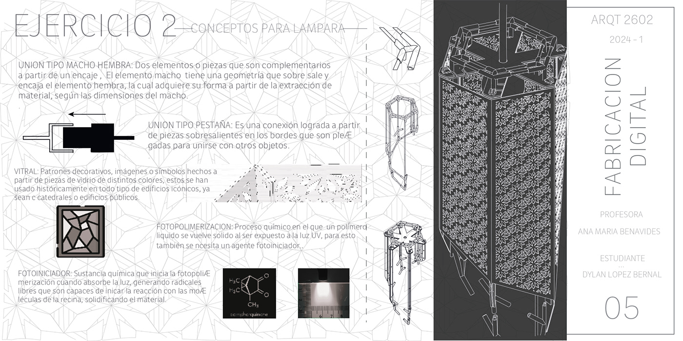 Fabricacion Digital ARQUNIANDES ArqDisUniandes SOMOSARQDIS arquitectura visualization Universidad de los Andes