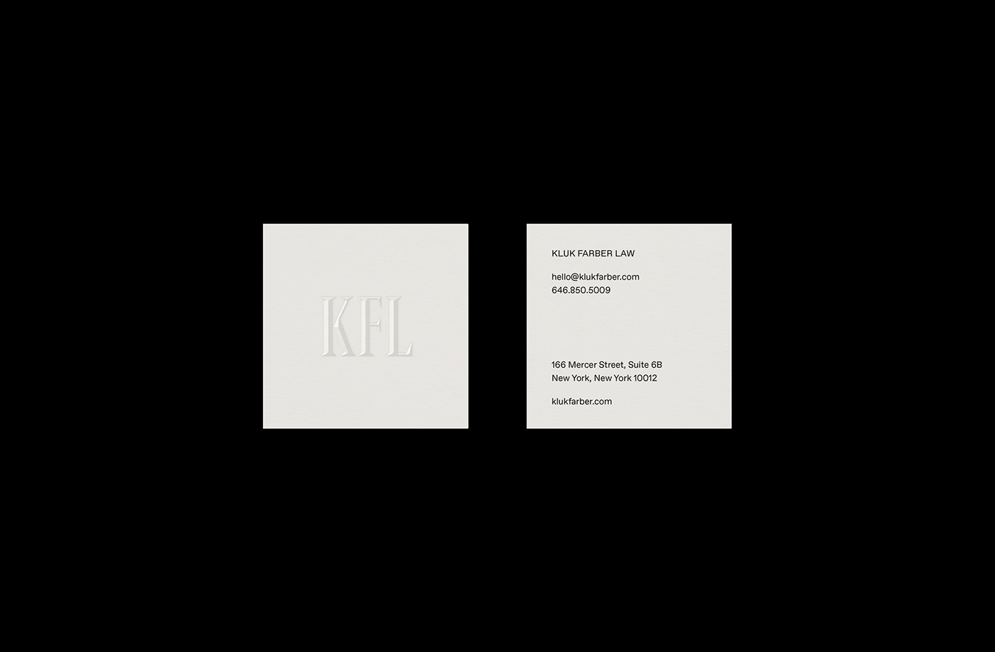 attorney Business Cards law law firm new york city Stationery