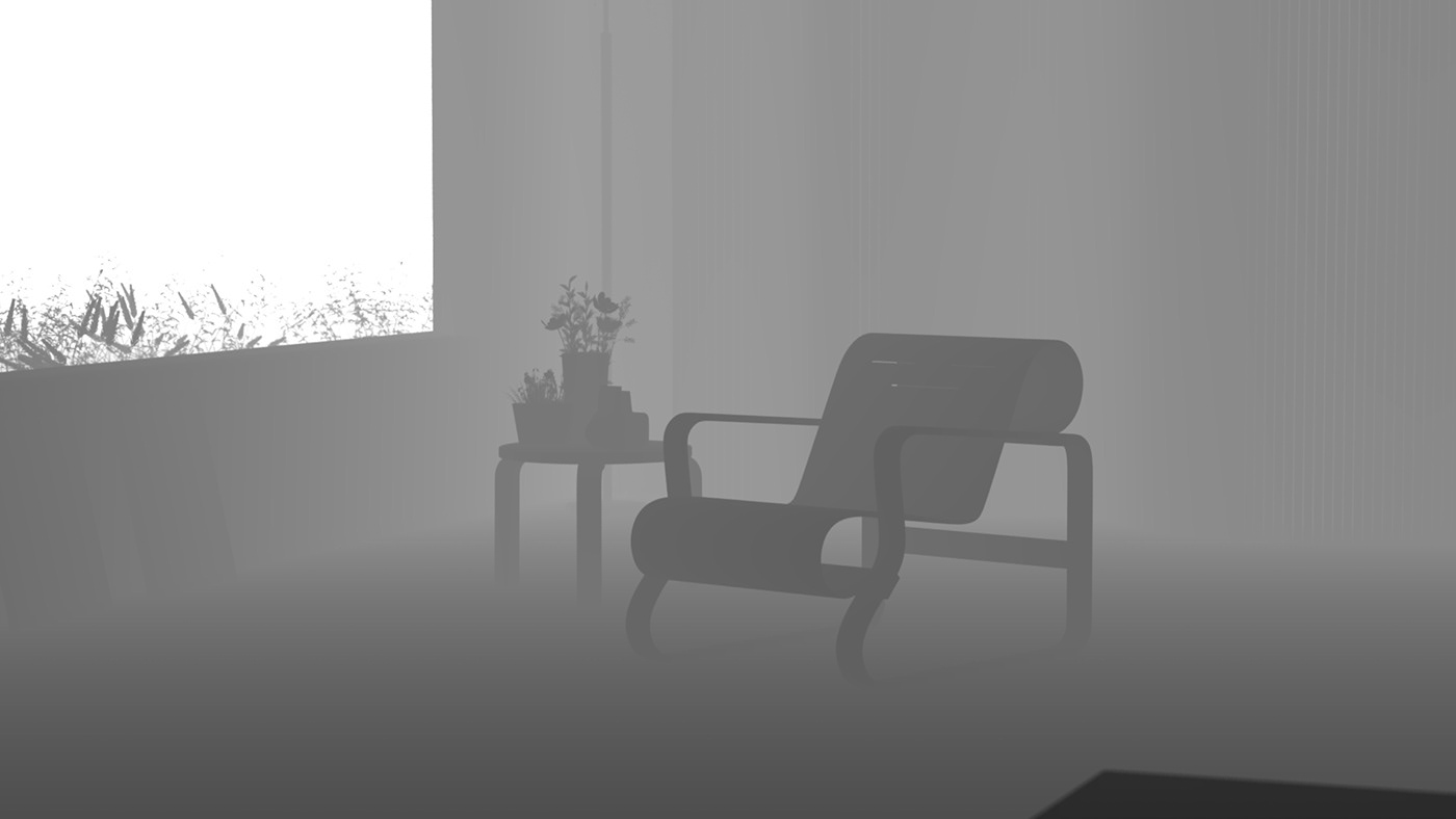 After effect Alvar Aalto cinema4d cinematic person Concept Image design furniture motion graphic premiere Style Frame