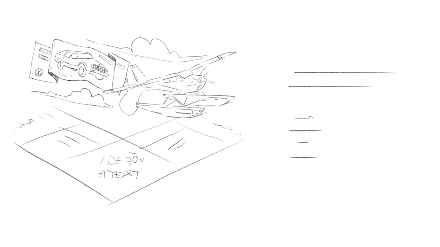 car charity Digital Art  flat ILLUSTRATION  pigeon plane sketch texture vector