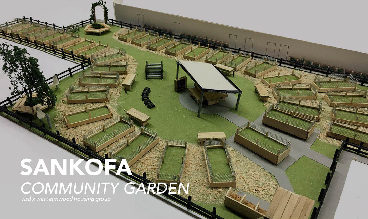 sankofa Community Garden experience design garden bed Providence tiffany hui iman serag rebecca oesterling