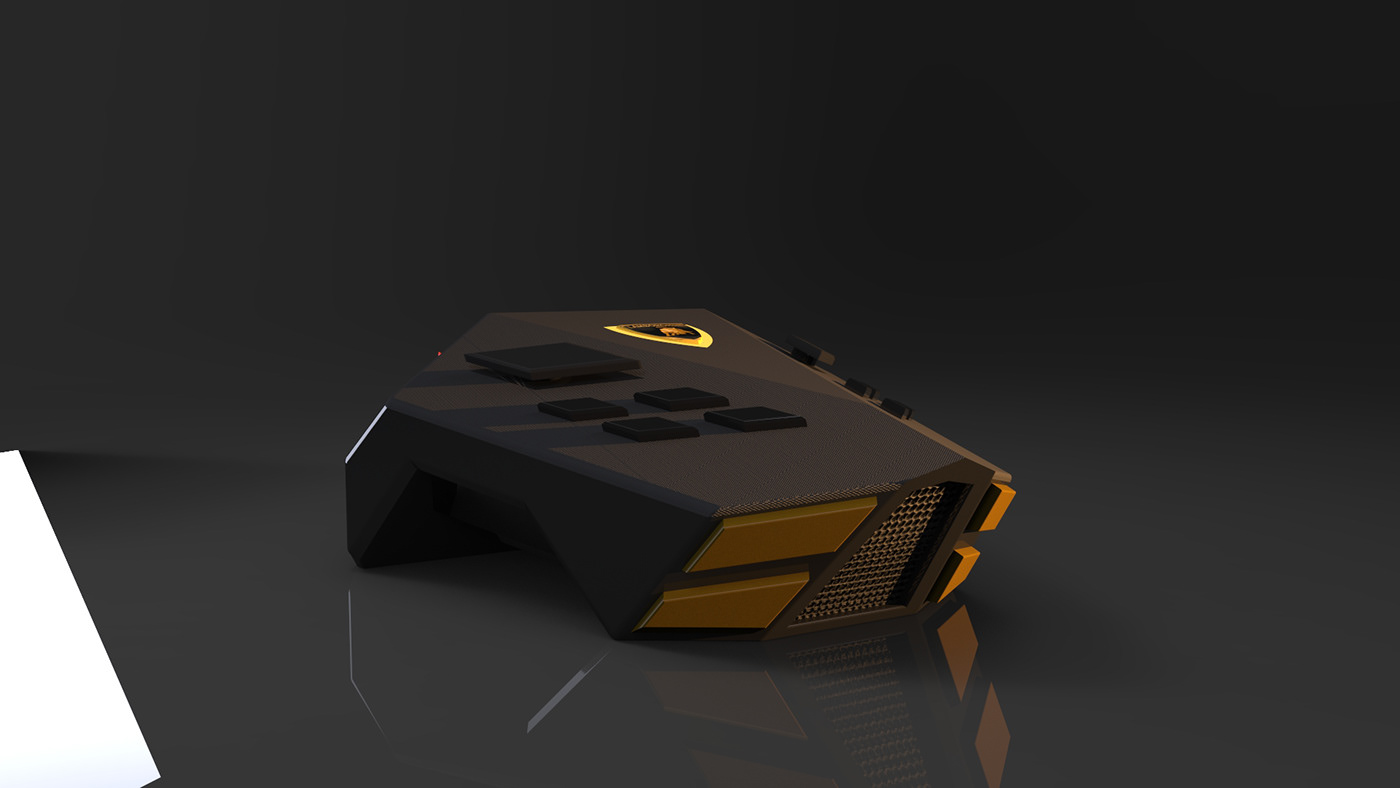 Smart Speaker Gaming controller lamborghini concept product design 