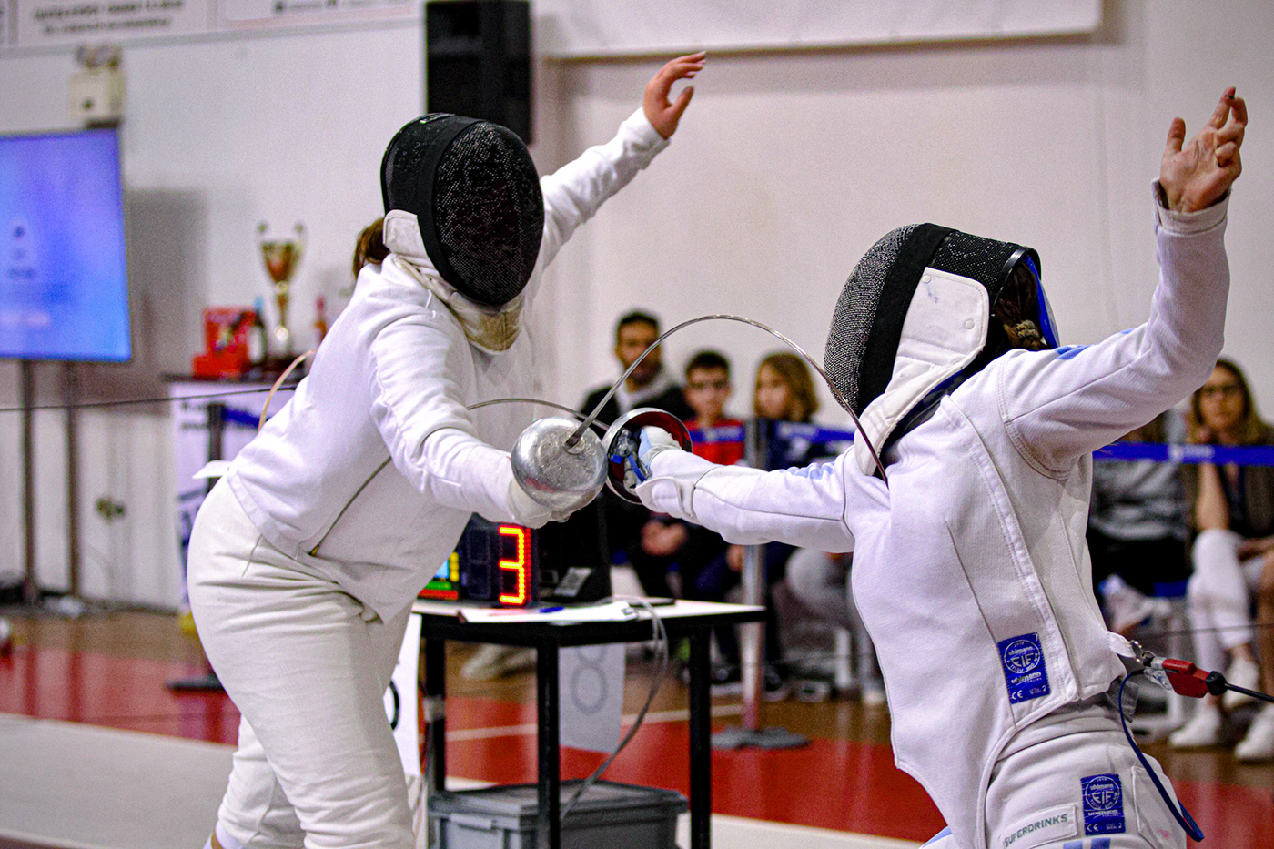 epee fencing escrime sports Competition cup