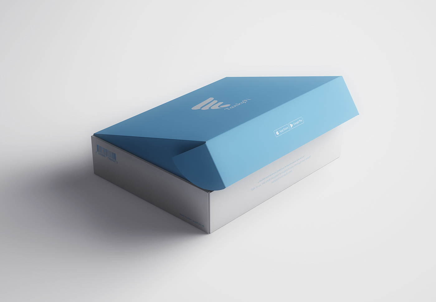 free download Mockup box design Diecut Blueprint Packaging