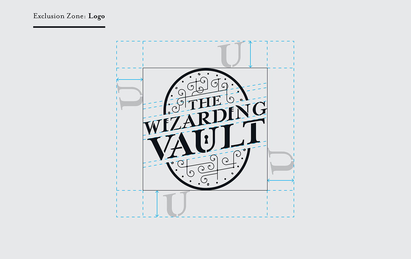 branding  design foiling gold graphicdesign Gringotts harry potter Hogwarts logo WizardingWorld