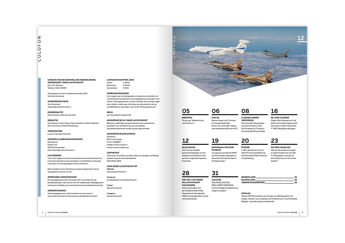 editorial design  grafisch ontwerp grafische vormgeving graphic design  magazine restyle tijdschrift