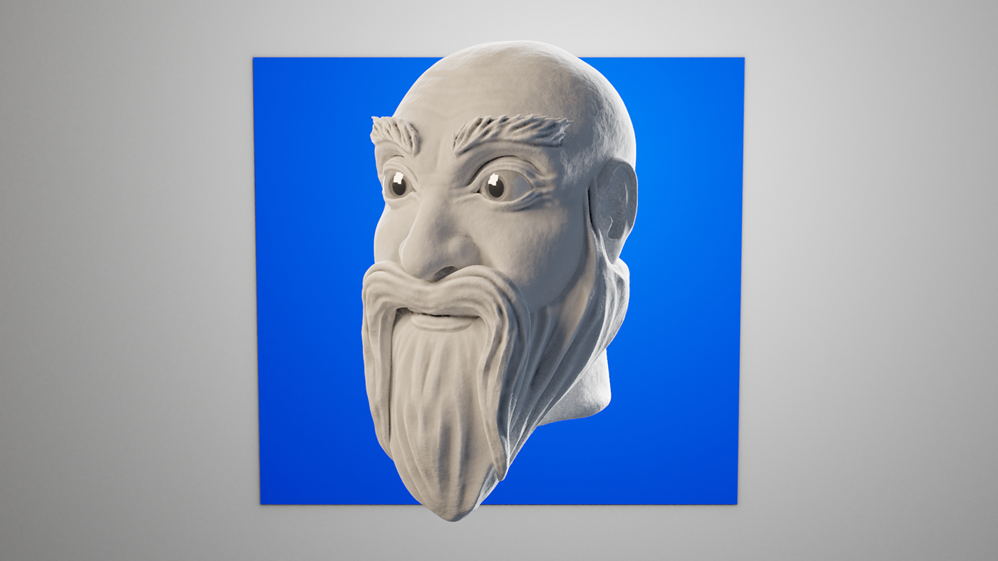 sculptjanuary sculpting  3D 3dsculpting Game Assets game design  concept art 3D concept art Character design  Creature Design