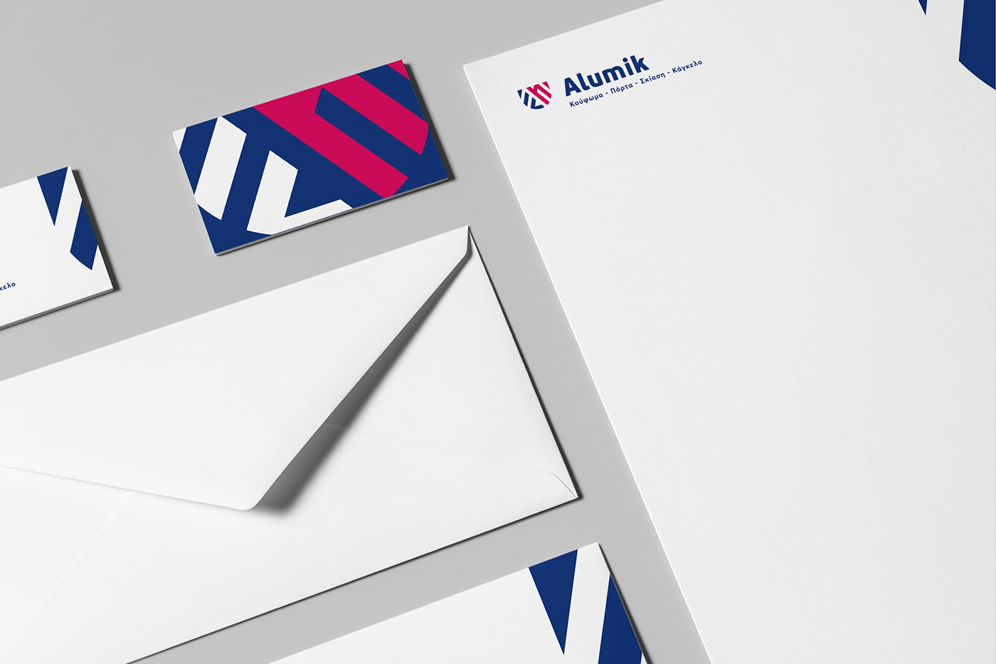 alumik artware branding  rebranding logo