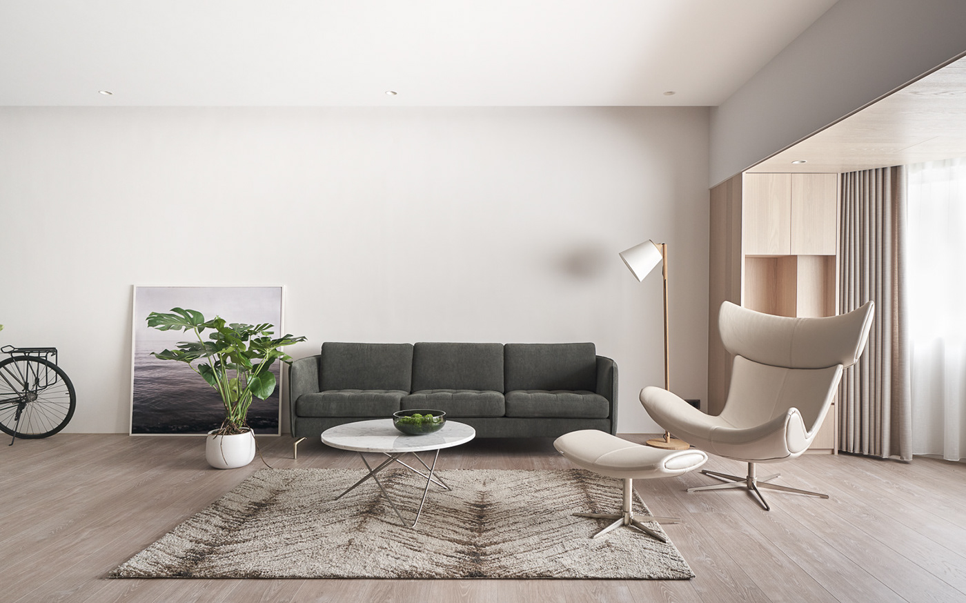 cozy DSEN heycheese home design interior design  RESIDENCE TAIWAN taiwan minimalist wood