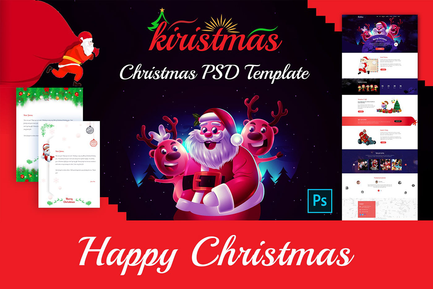 Christmas christmas  banner christmas template Christmas Invitation invitation template invitation free download