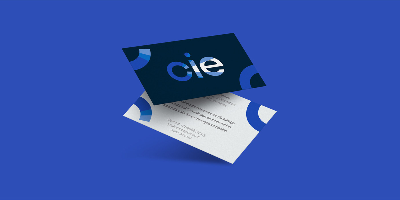 CIE logo redesign branding  Jueves Jueves design book cover Stationery lighting lights