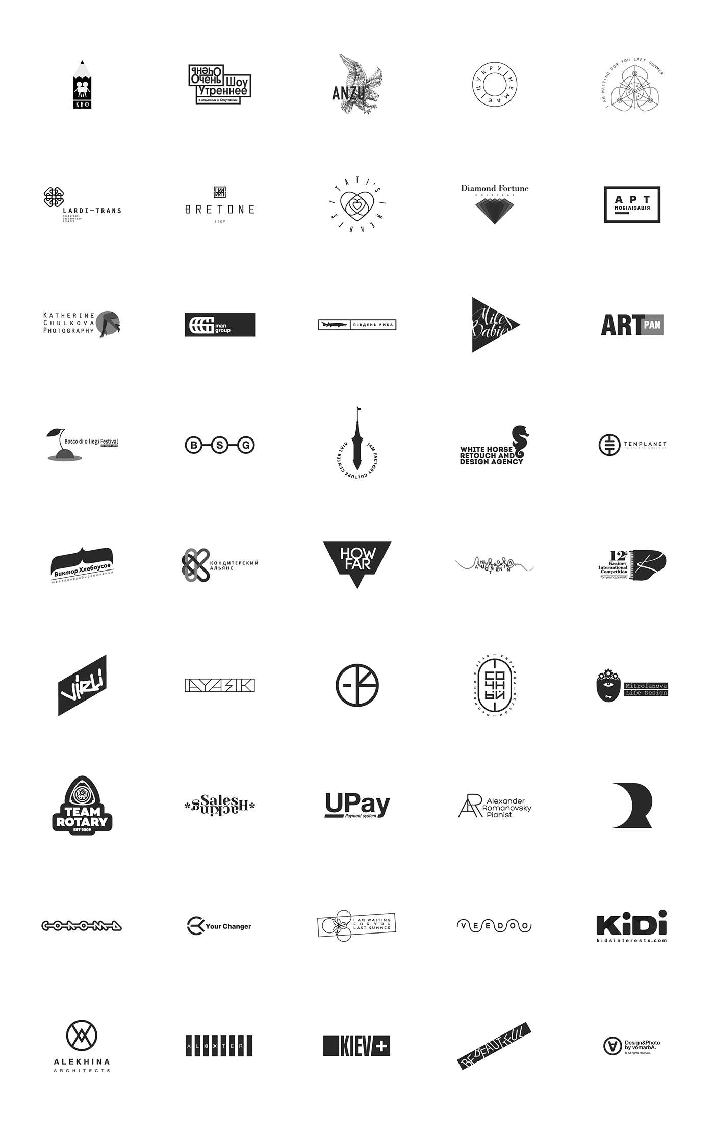 logo logos identity Logotype brand brandmark Collection logo collection Logo Design logomark