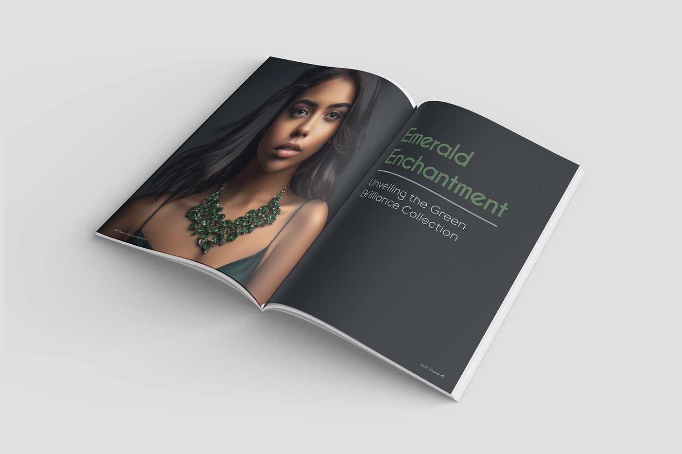Fashion  diamonds InDesign Photography  photoshop Graphic Designer marketing   magazine Layout Design typography  