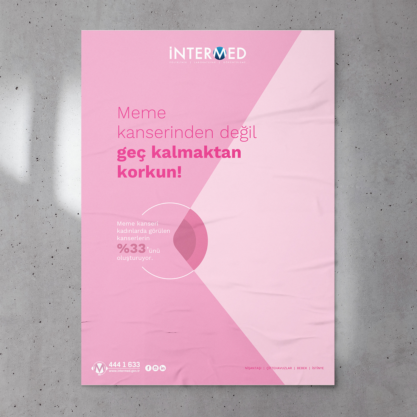 breast cancer breast breast cancer awareness campaign poster Advertising  visual identity ads pink women