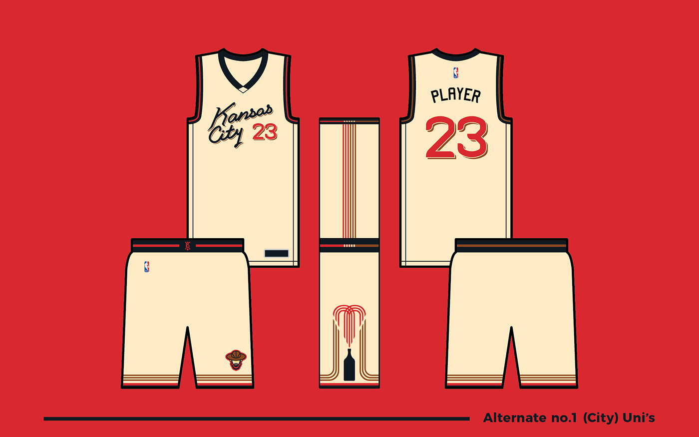 Kansas City Hunters - NBA Concept - Concepts - Chris Creamer's Sports Logos Community ...1400 x 875