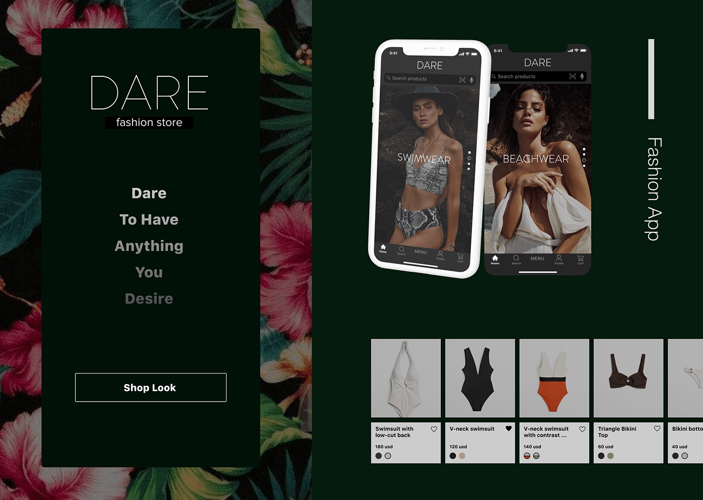 UI/UX user interface Mobile app Web Design  Fashion  application fashion app ios mobile ui design