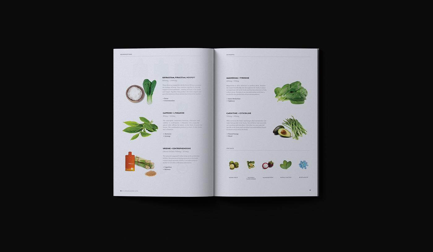 magazine Catalogue Lookbook type Layout cover cover design graphic photograph Web UI brochure print
