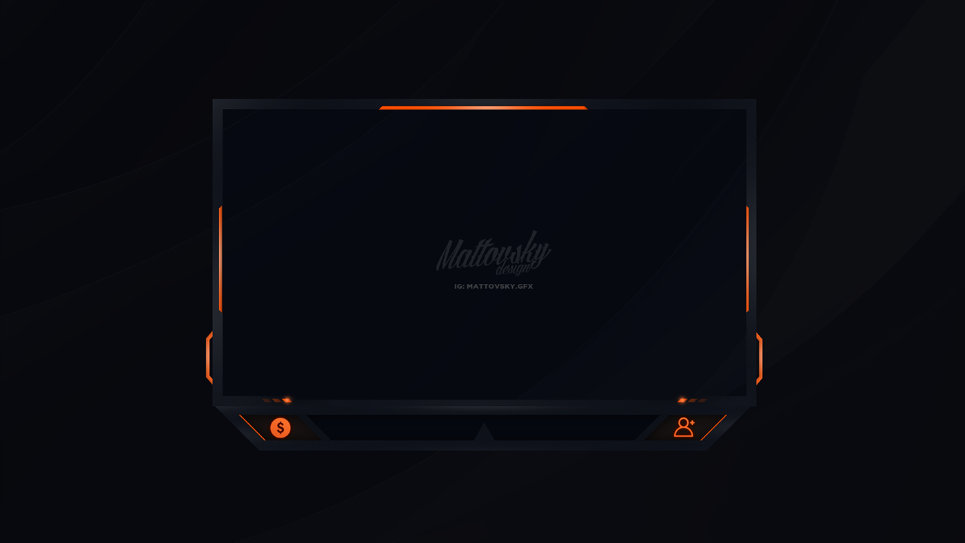 Twitch Overlay template download templates Twitch package Streaming Streaming Overlay streamers stream overlay
