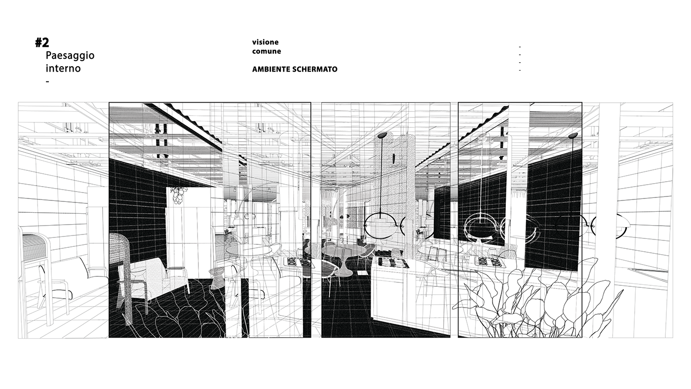 concept idea interior design  architecture italo calvino invisible graphic environment story city