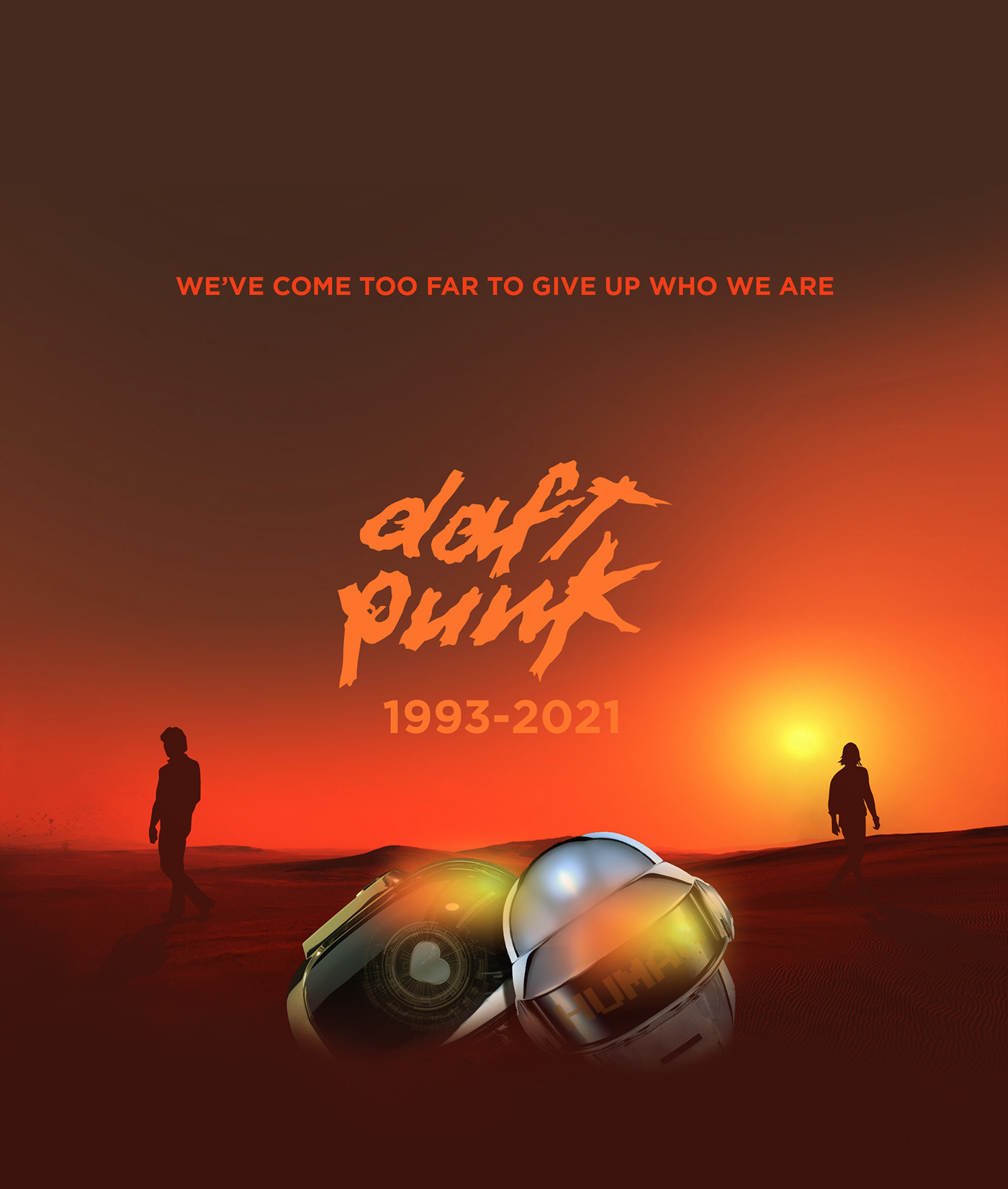 daft punk daft punk poster design vector digital illustration concept art adobe illustrator Graphic Designer Digital Art  Daft Punk Tribute