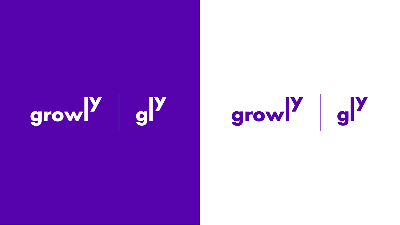 branding  grow growth identity logo Logotype Plant typography   visual identity Website
