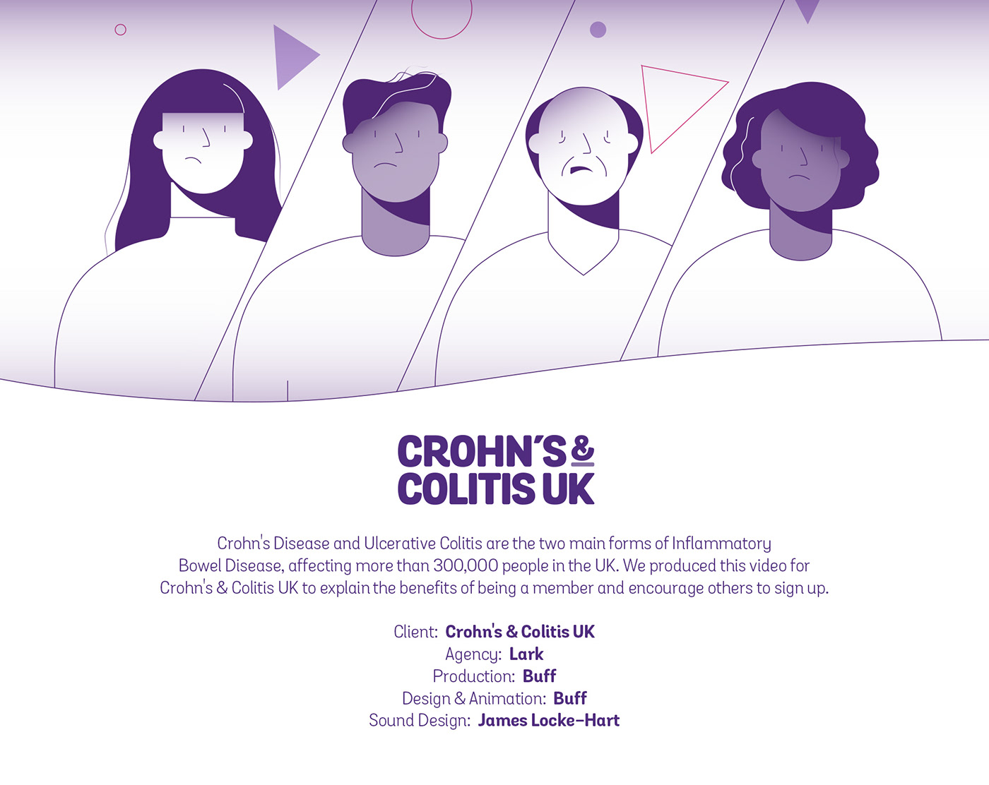 Crohn's & Colitis Uk - Membership Video on Behance
