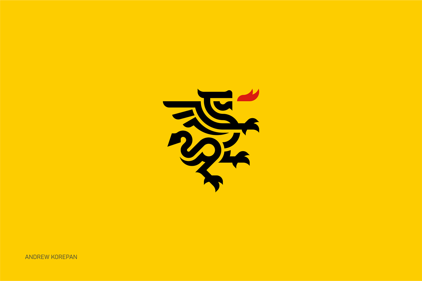 Logo Design symbols dragon 2024 design new year xmas happy new year graphic design  brand identity design