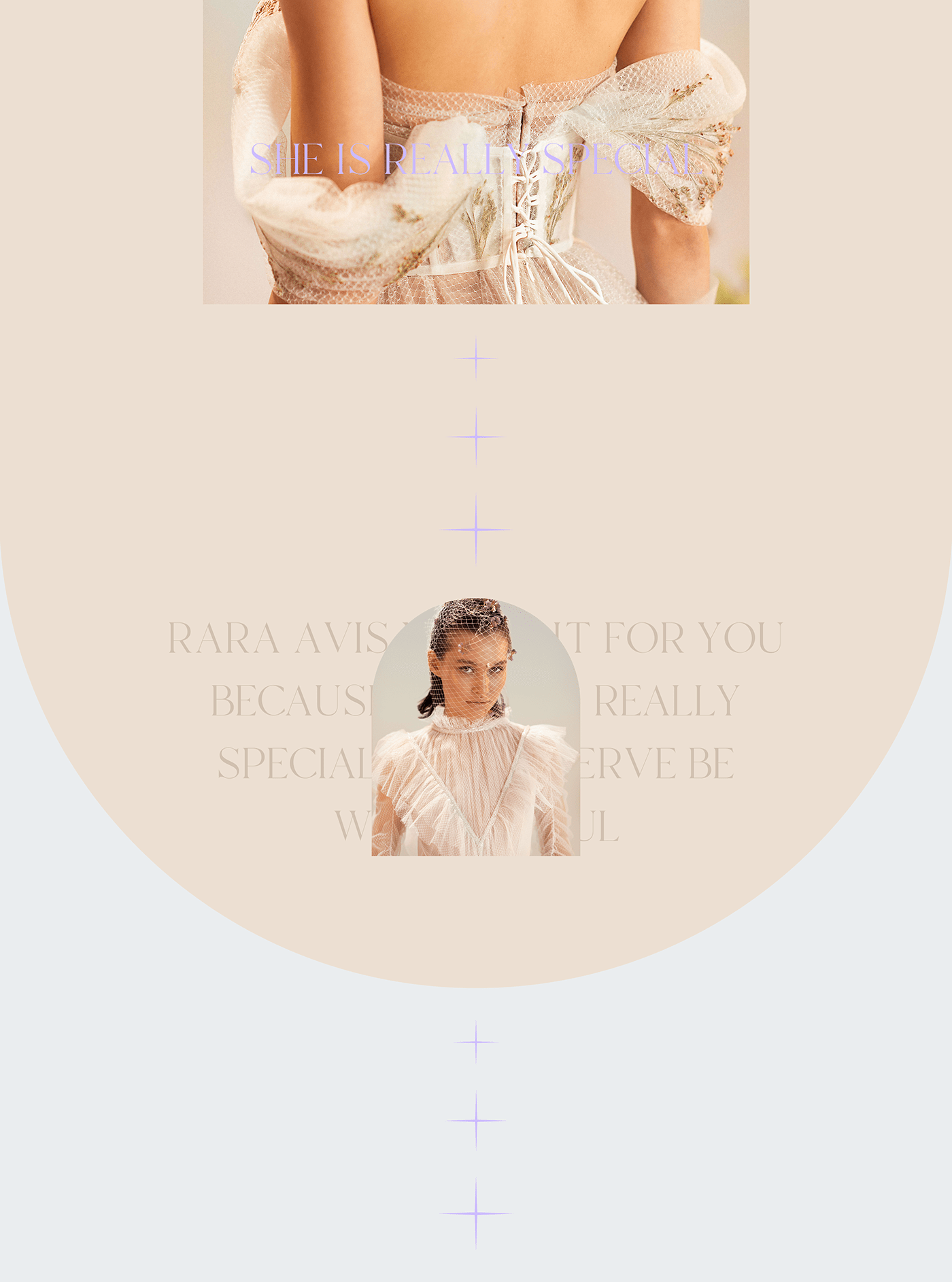 design Fashion  Figma UI UI/UX Web Design  Website wedding веб-дизайн