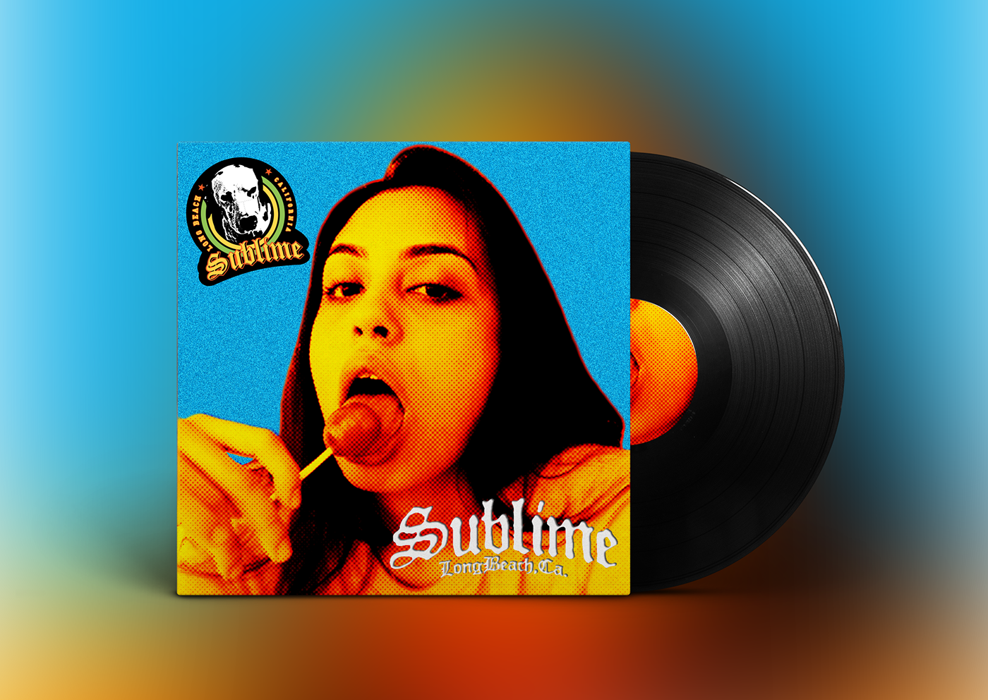 sublime vinyl vinil cd poster