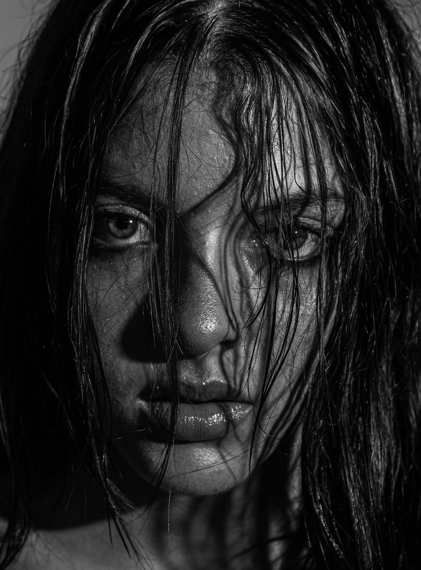 arte black and white dark dolor drama model pain Photography  sad tristeza