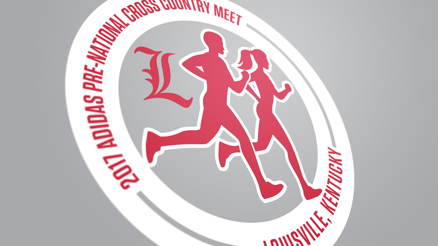 louisville cross country sport logo adidas national