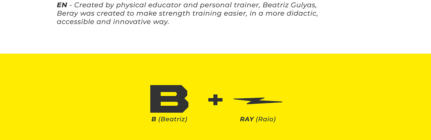 brand identity branding  design design gráfico fitness gym identidade visual marca personal trainer training