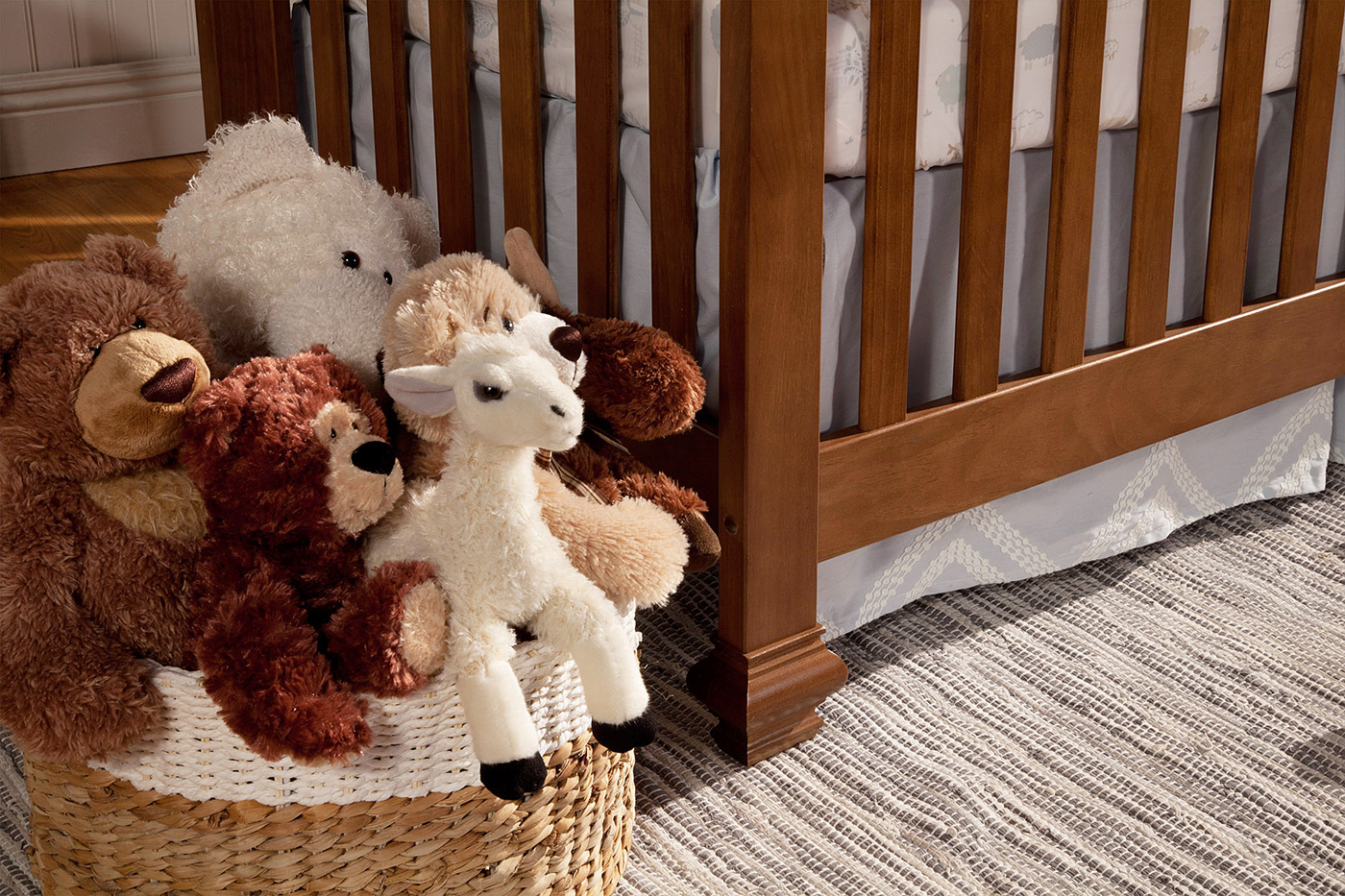 baby bedroom brand identity Ecommerce furniture nursery Playful store visual language Website