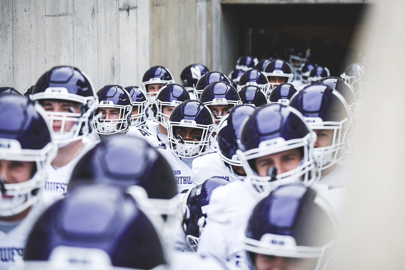 action Big Ten college football football northwestern Photography  sports photography