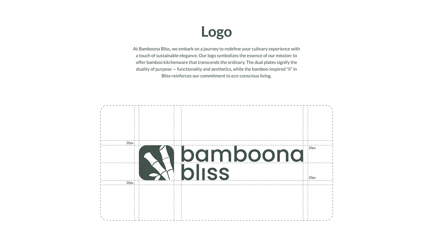 brand identity Logo Design brandbook visual identity Brand Design logo branding  kitchen brandguidlines eco