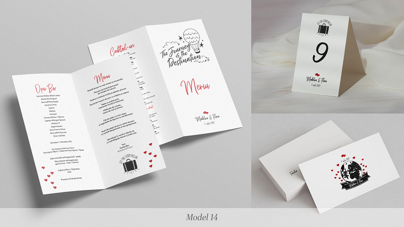 wedding menu menu design design wedding graphic design  marketing  