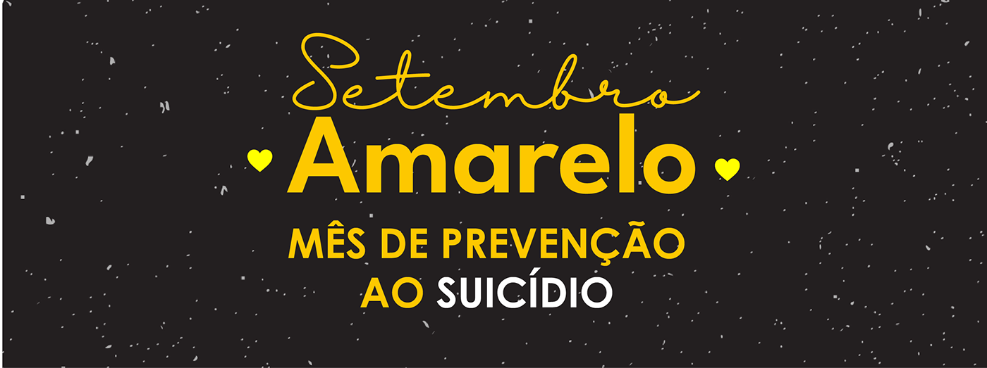 setembro amarelo psicologia psychology Social media post visual identity emotion suicide prevention prevention feed campaign