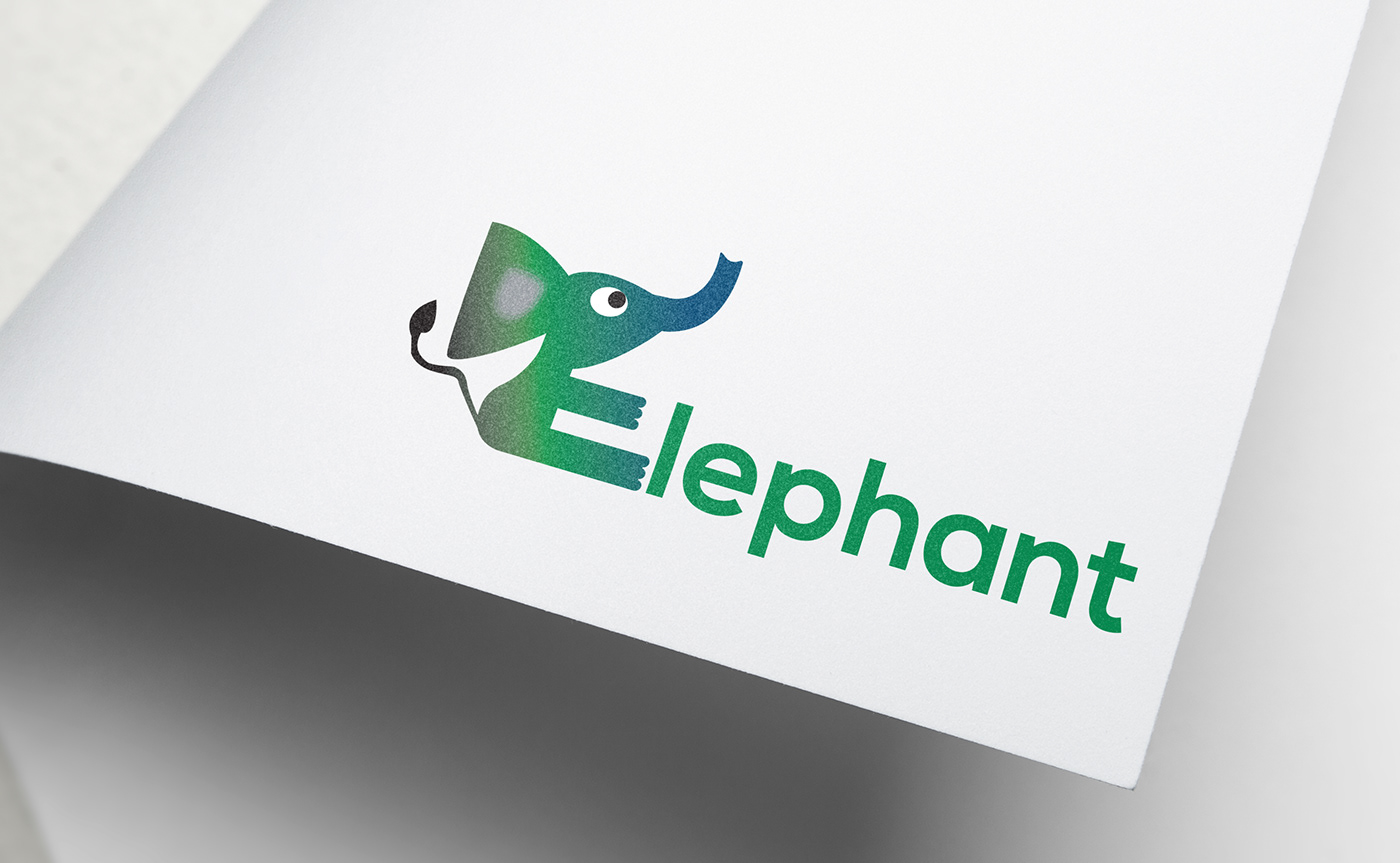 brand brand identity design elephant logo identidade identity Logo Design Logotype visual identity