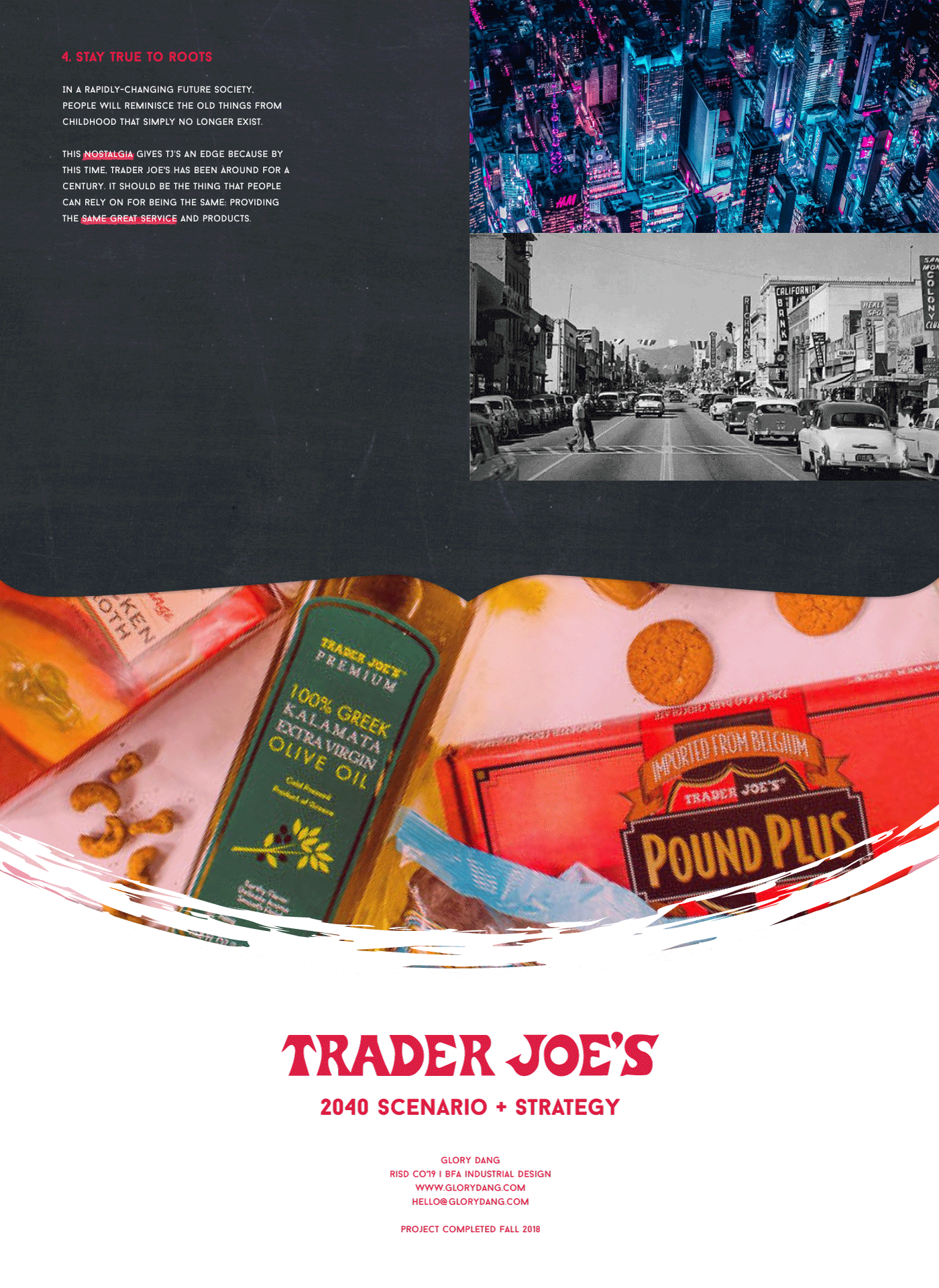 trader joes Grocery design strategy future casting future hollistic