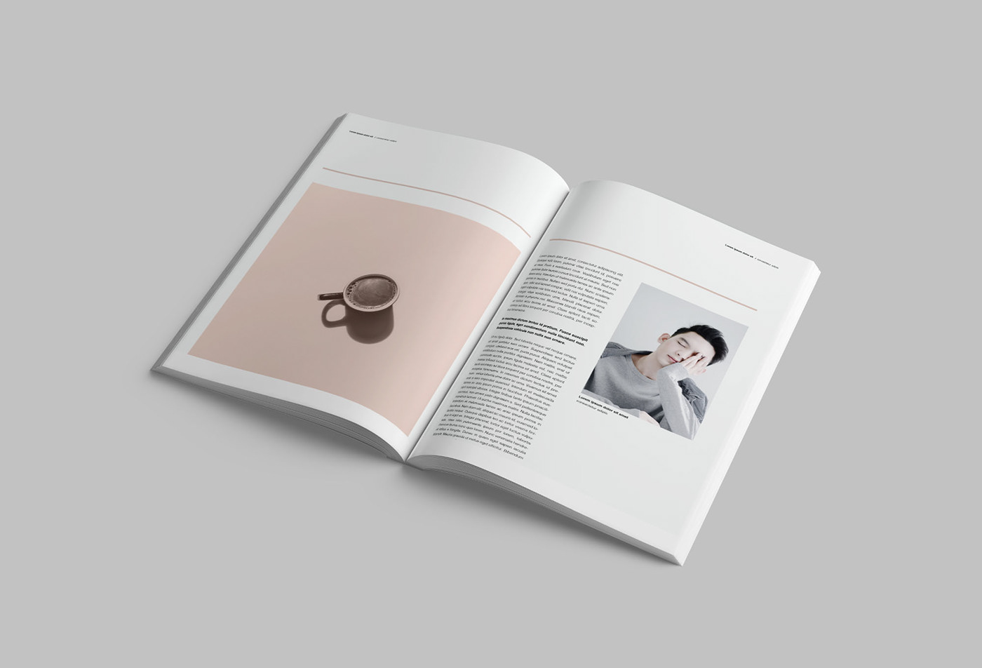 book mockup softcover book book template download psd photoshop Mockup
