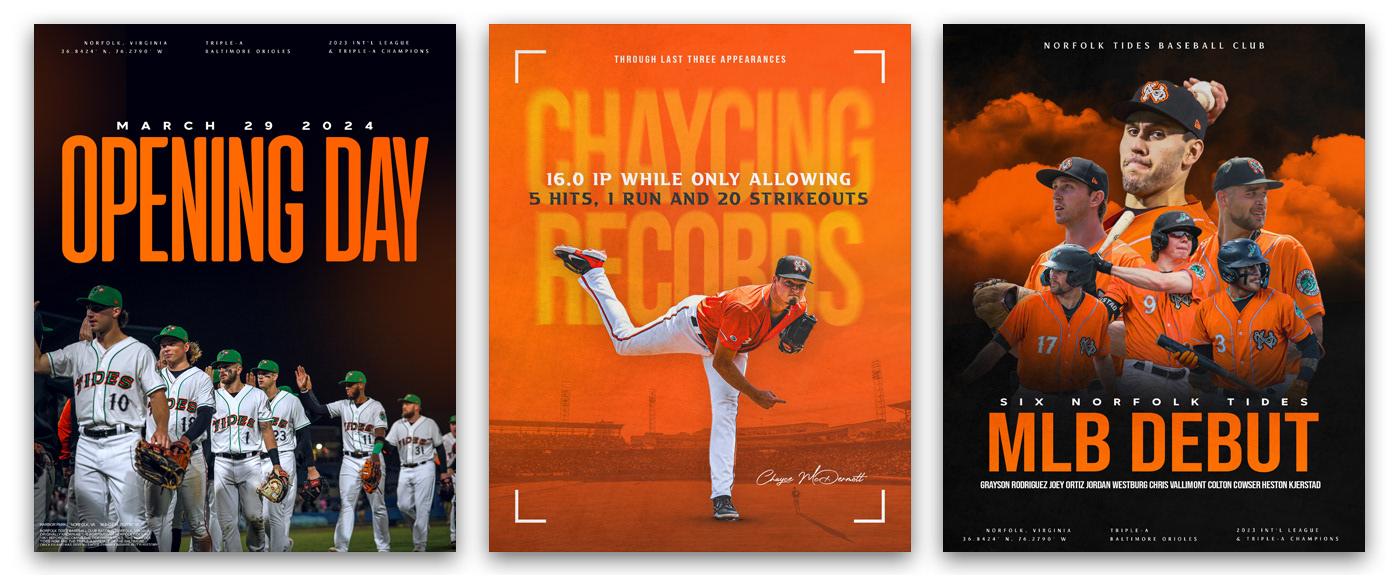 graphic design  baseball Sports Design lightroom social media photoshop Baltimore Orioles GAMEDAY
