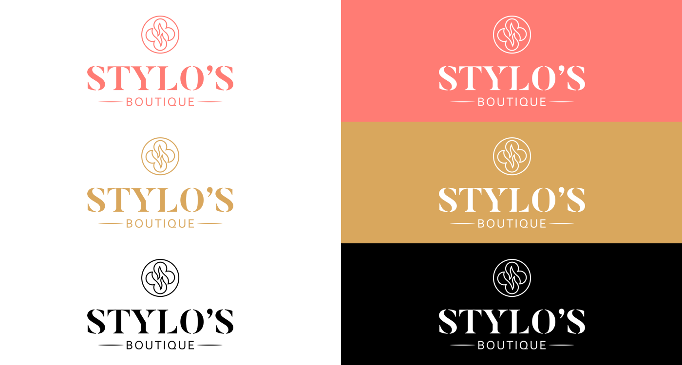 boutique brand identity Fashion  graphic Graphic Designer logo Logotipo Logotype visual visual identity