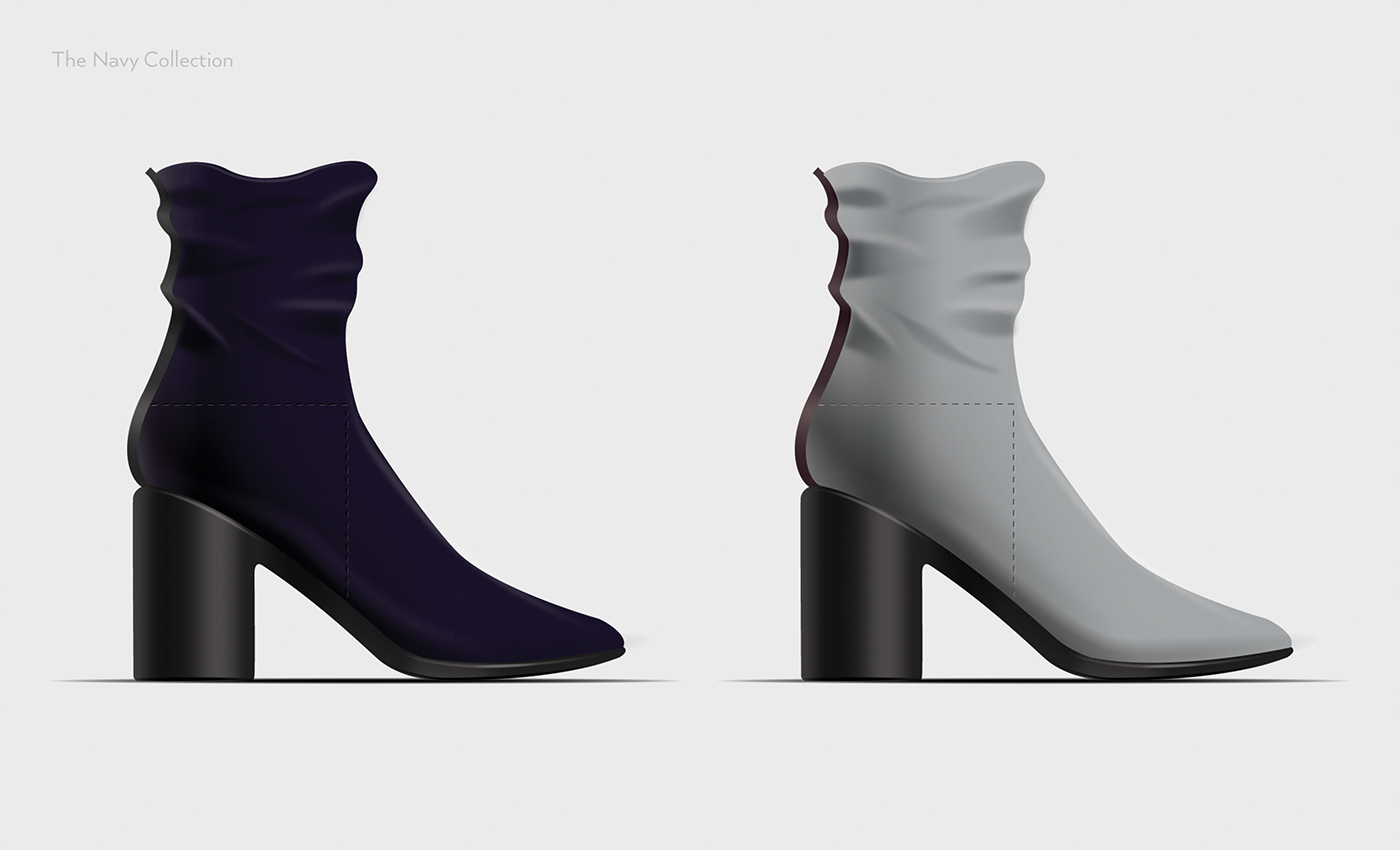 footwear product design  Fashion 