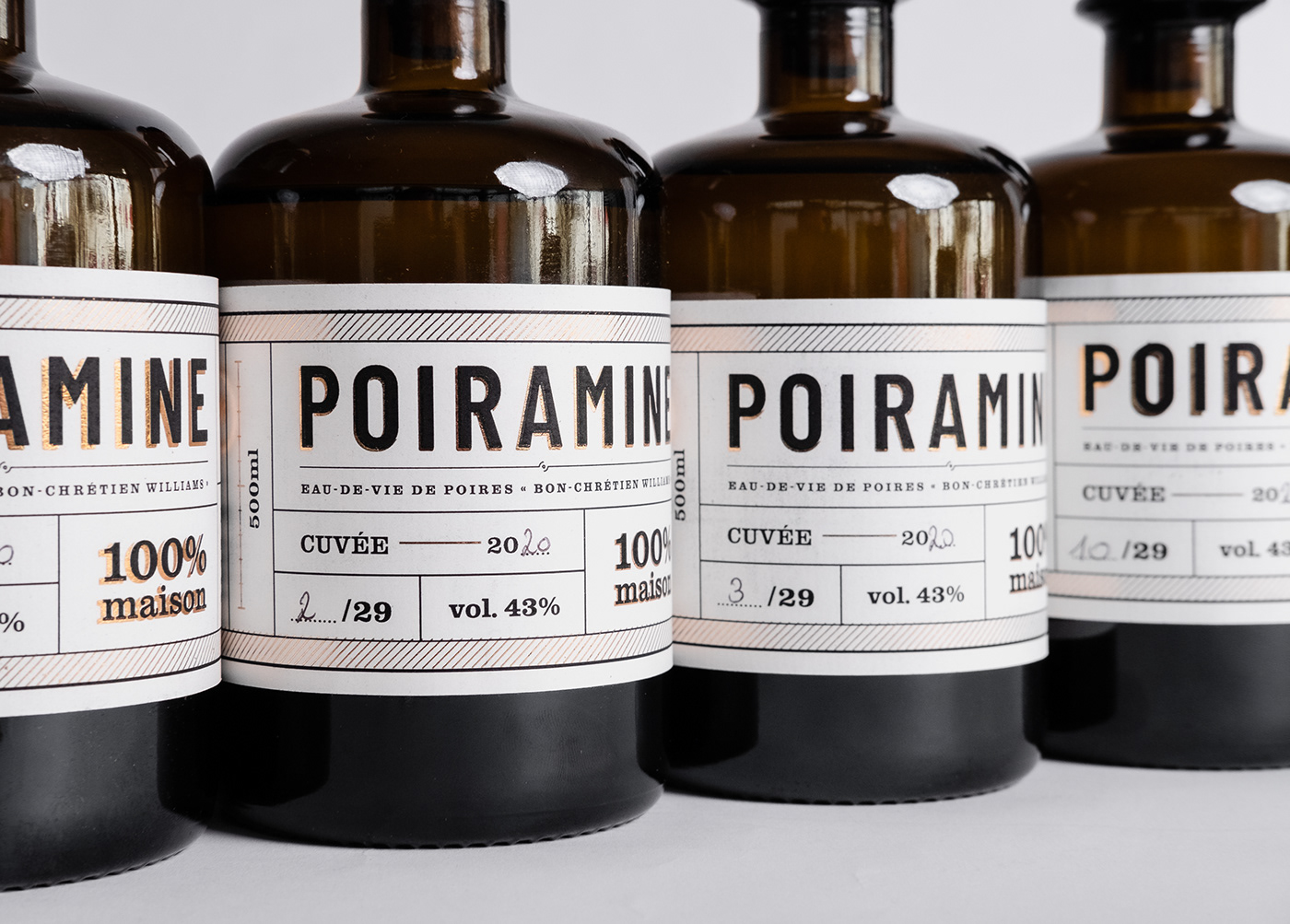 bottle brand identity Label Packaging typography  