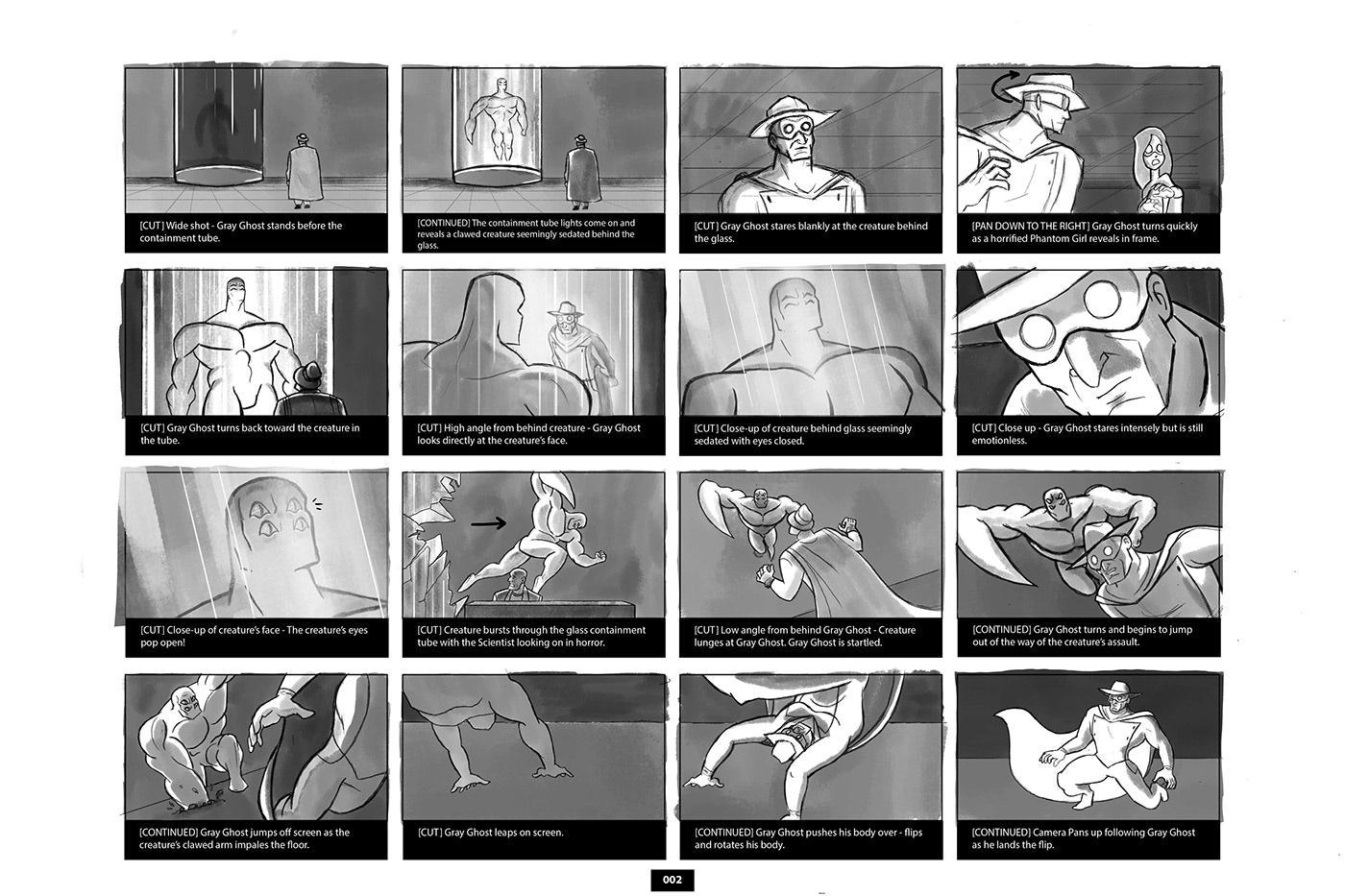 b&w black and white sample storyboard storyboarding   storytelling   cartoon comics Webcomic