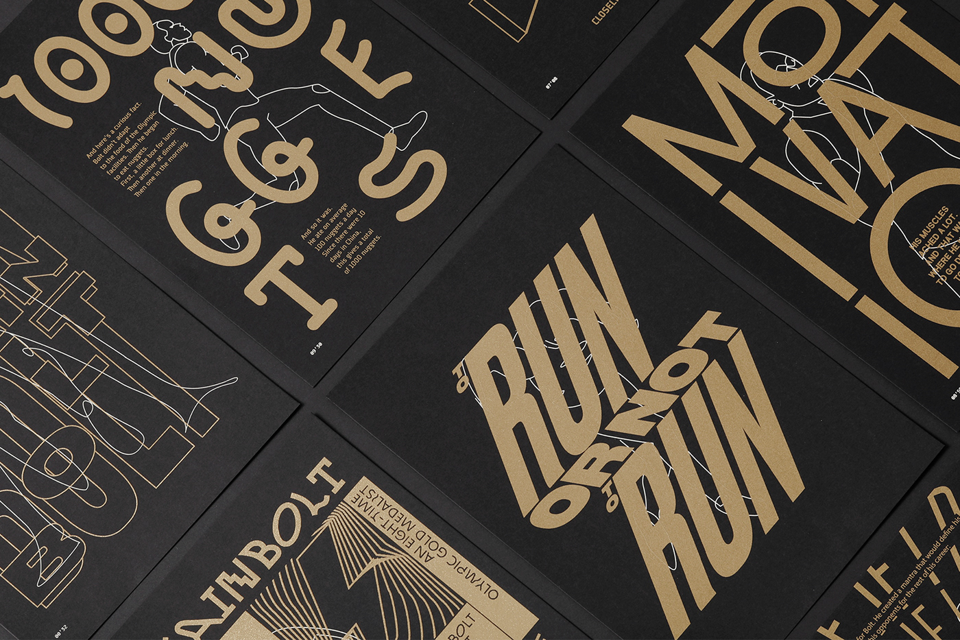 book graphic design  publication sports typography  
