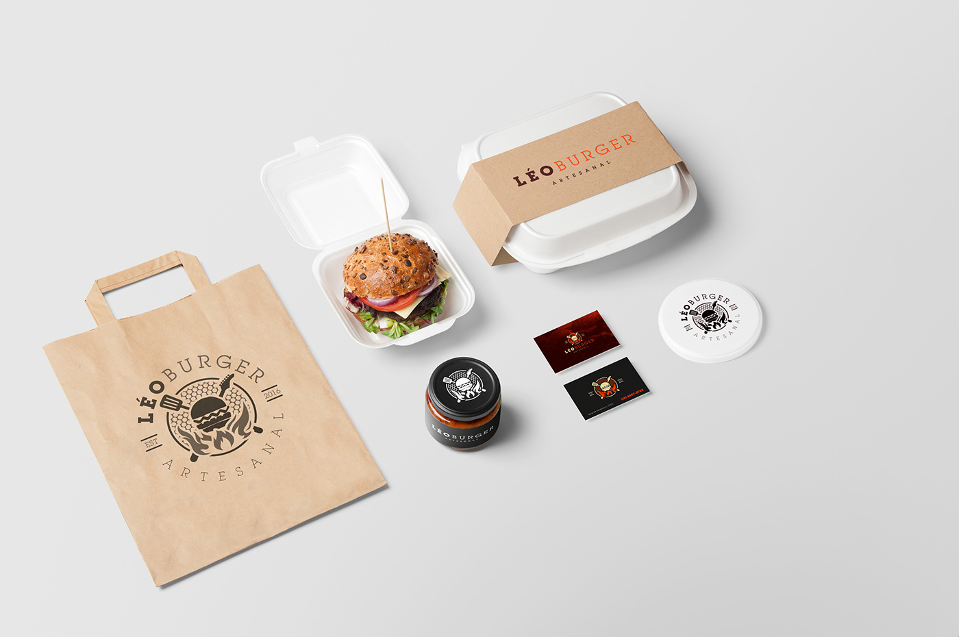 burger identity brand fastfood rockandroll logo fire saopaulo Brazil