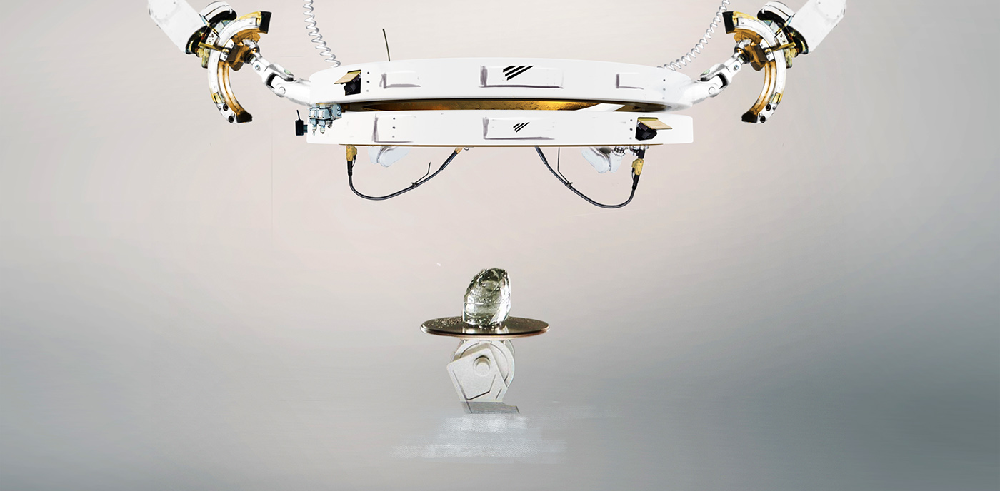 concept design compositing robots lasers motion modelling simulation